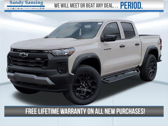 2026 Chevrolet Colorado Trail Boss, 4WD for sale in Pensacola, FL