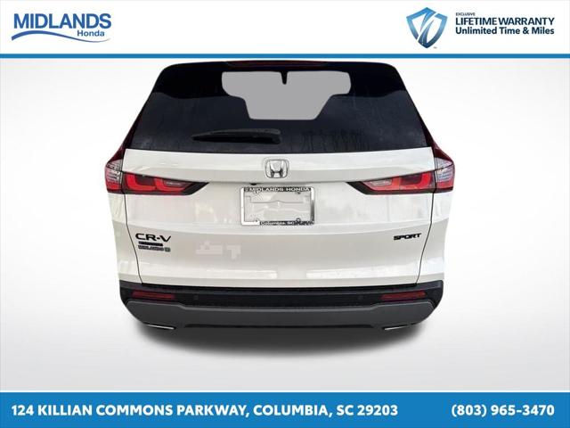 2026 Honda CR-V Hybrid 2WD Sport-L