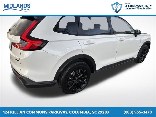 2026 Honda CR-V Hybrid 2WD Sport-L