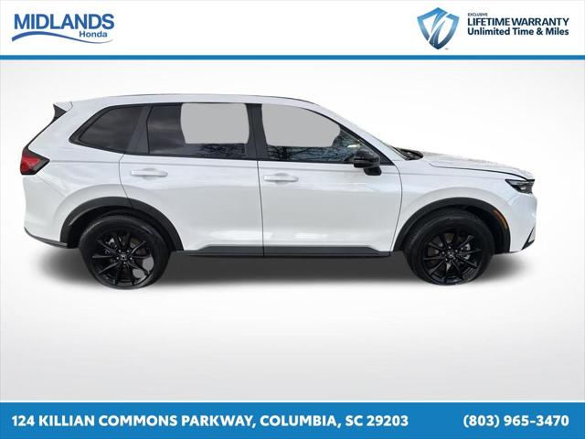 2026 Honda CR-V Hybrid 2WD Sport-L