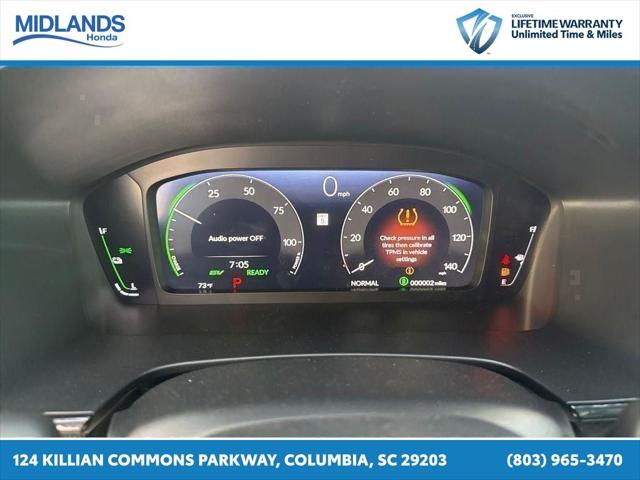 2026 Honda CR-V Hybrid 2WD Sport-L