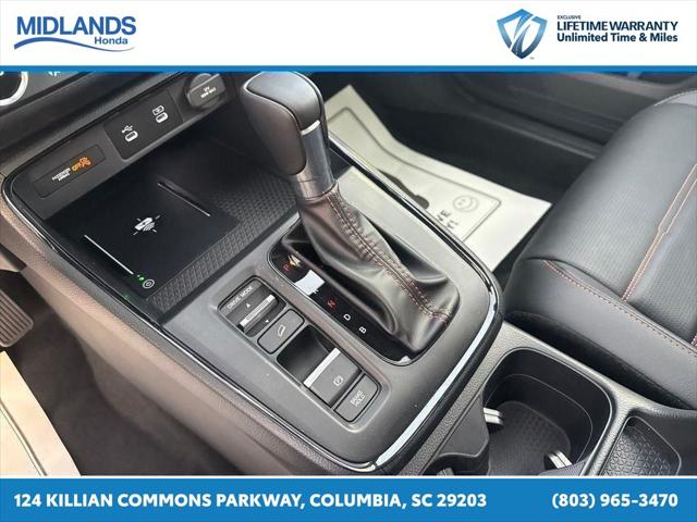 2026 Honda CR-V Hybrid 2WD Sport-L