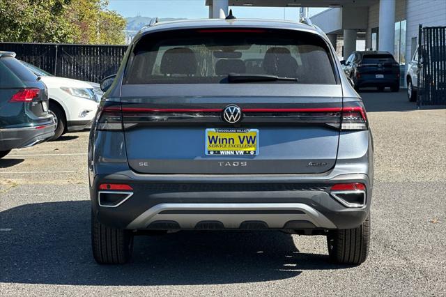 2026 Volkswagen Taos SE