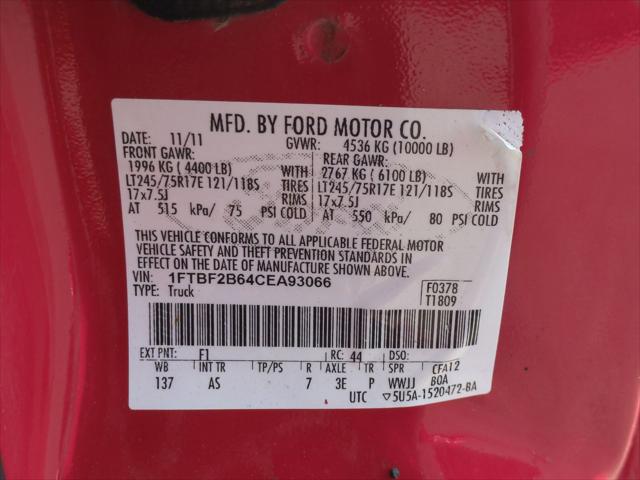 2012 Ford F-250 XL
