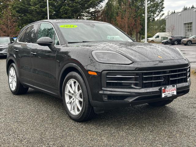 2024 Porsche Cayenne Base