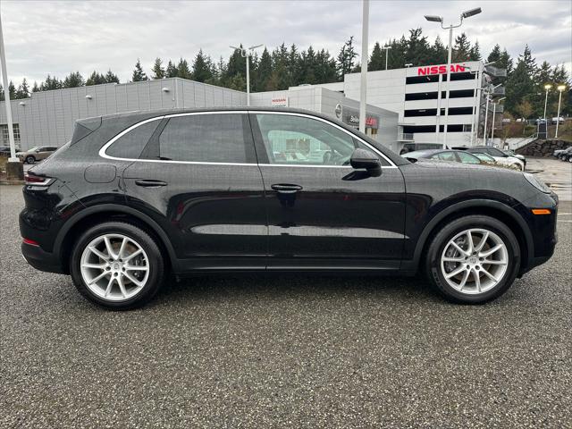 2024 Porsche Cayenne Base