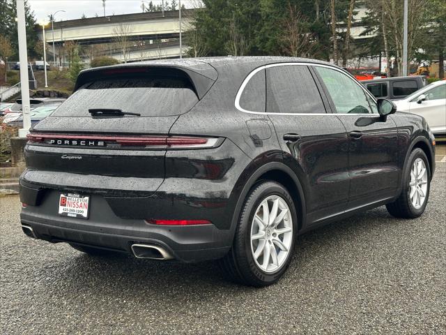 2024 Porsche Cayenne Base