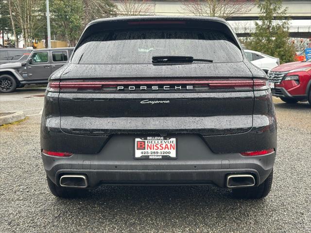 2024 Porsche Cayenne Base