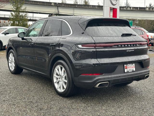 2024 Porsche Cayenne Base