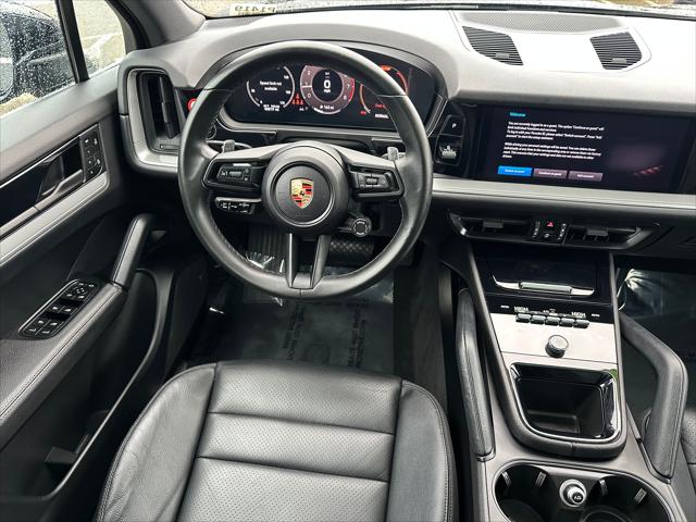 2024 Porsche Cayenne Base