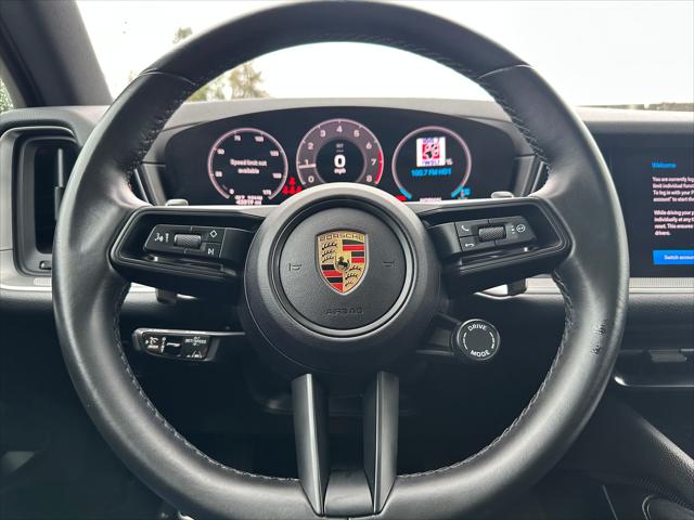 2024 Porsche Cayenne Base