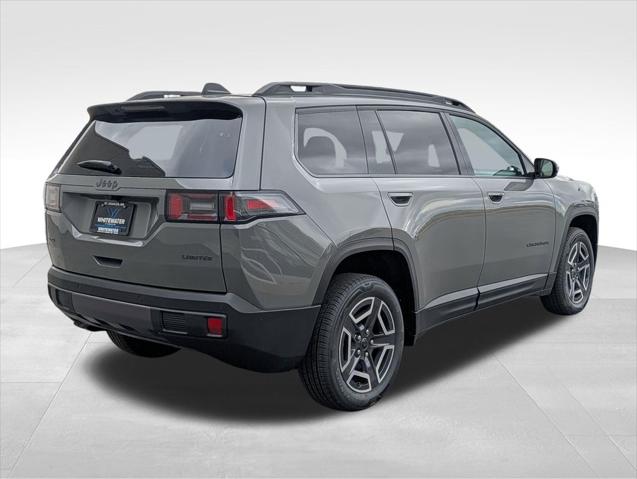 2026 Jeep Cherokee Limited 4x4
