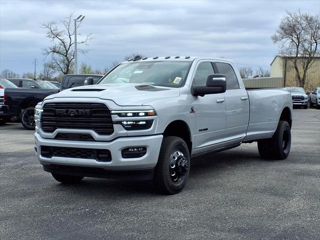 2026 Ram 3500 Laramie Crew Cab 4x4 8' Box