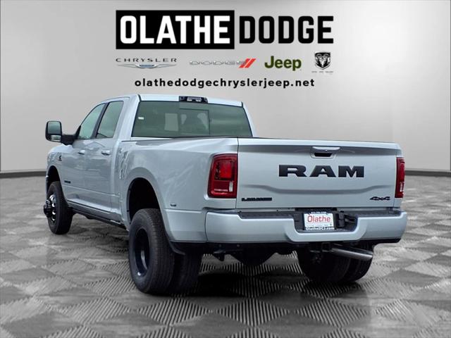2026 Ram 3500 Laramie Crew Cab 4x4 8' Box
