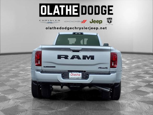 2026 Ram 3500 Laramie Crew Cab 4x4 8' Box