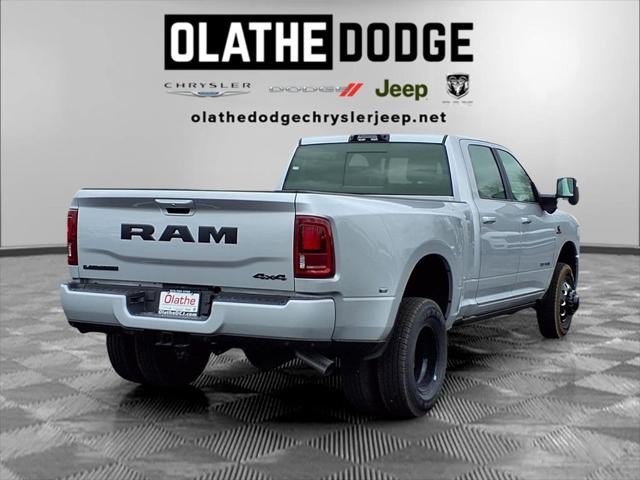2026 Ram 3500 Laramie Crew Cab 4x4 8' Box
