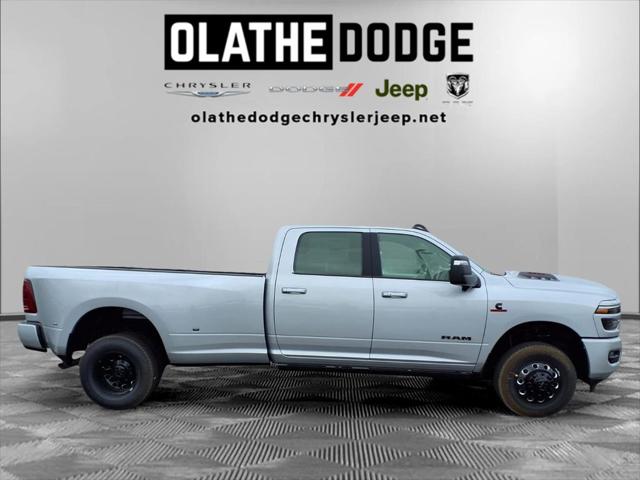 2026 Ram 3500 Laramie Crew Cab 4x4 8' Box