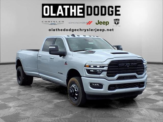 2026 Ram 3500 Laramie Crew Cab 4x4 8' Box