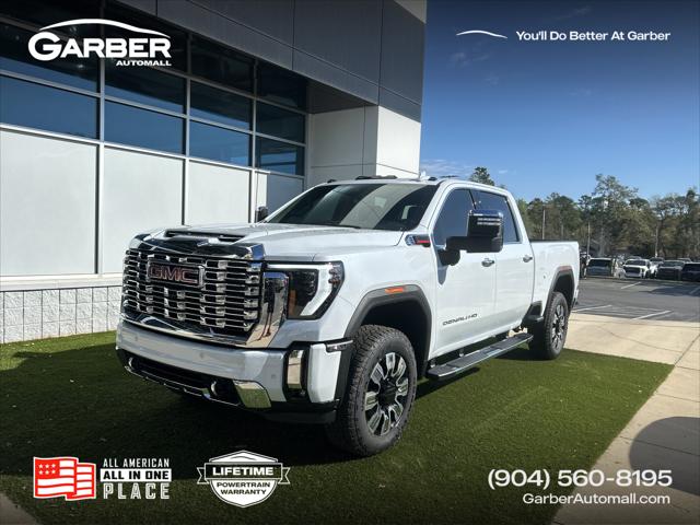 2026 GMC Sierra 2500HD Crew Cab, Standard Bed, Denali, 4WD for sale in Green Cove Springs, FL