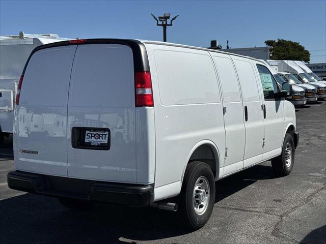 2025 Chevrolet Express Cargo Van RWD 2500 Regular Wheelbase WT