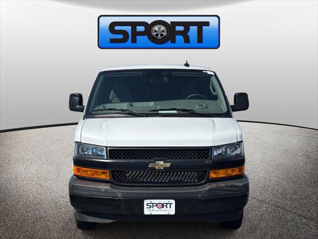 2025 Chevrolet Express Cargo Van RWD 2500 Regular Wheelbase WT