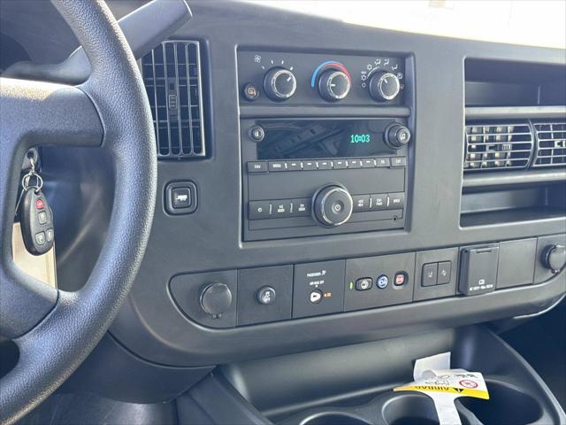 2025 Chevrolet Express Cargo Van RWD 2500 Regular Wheelbase WT