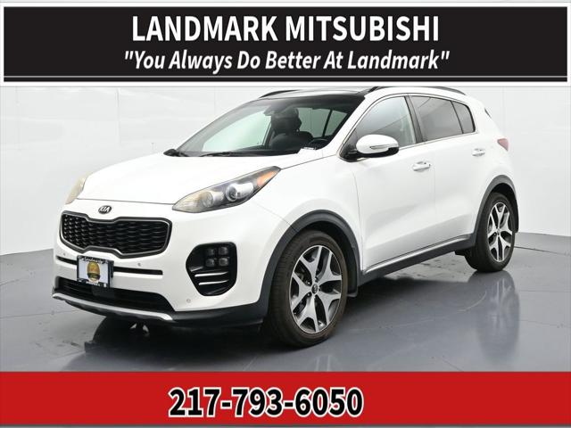 2019 Kia Sportage SX Turbo for sale in Springfield, IL