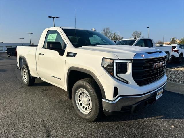 2026 GMC Sierra 1500 Regular Cab, Standard Bed, Pro, RWD