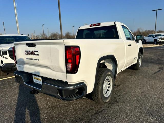 2026 GMC Sierra 1500 Regular Cab, Standard Bed, Pro, RWD