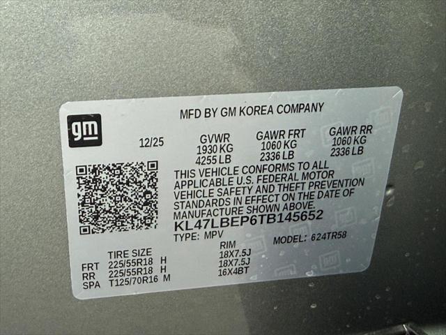 2026 Buick NV Sport Touring FWD