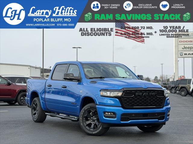 2026 Ram 1500 Big Horn Crew Cab 4x4 5'7" Box for sale in Poplar Bluff, MO