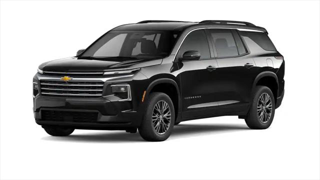 2026 Chevrolet Traverse FWD LT