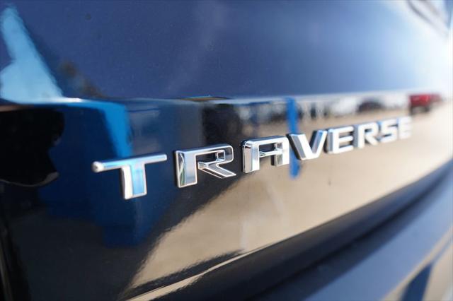 2026 Chevrolet Traverse FWD LT