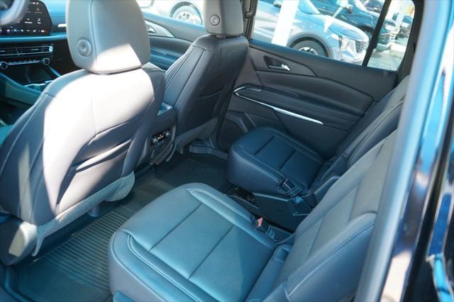 2026 Chevrolet Traverse FWD LT