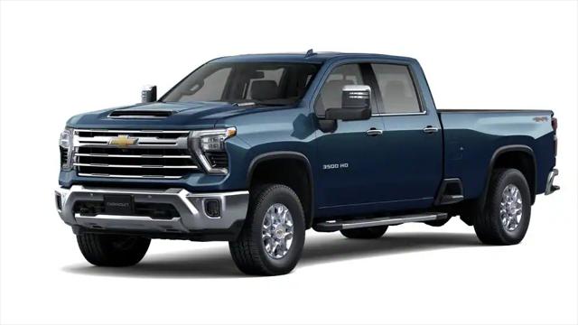 2026 Chevrolet Silverado 3500HD Crew Cab, Long Bed, LTZ Dual Rear Wheel, RWD