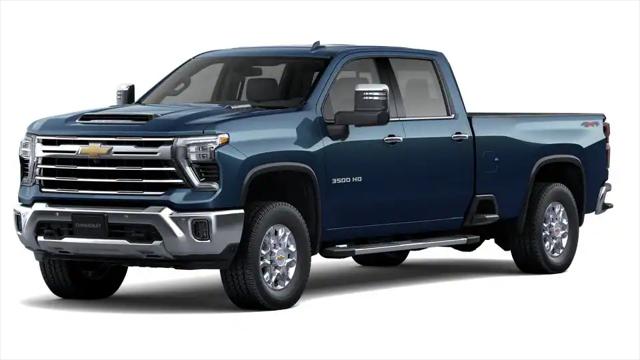 2026 Chevrolet Silverado 3500HD Crew Cab, Long Bed, LTZ Dual Rear Wheel, RWD