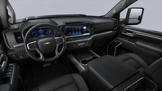 2026 Chevrolet Silverado 3500HD Crew Cab, Long Bed, LTZ Dual Rear Wheel, RWD