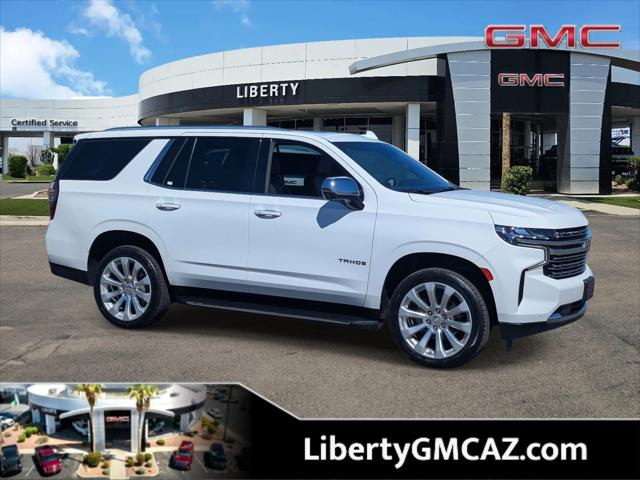 2021 Chevrolet Tahoe 4WD Premier for sale in Peoria, AZ