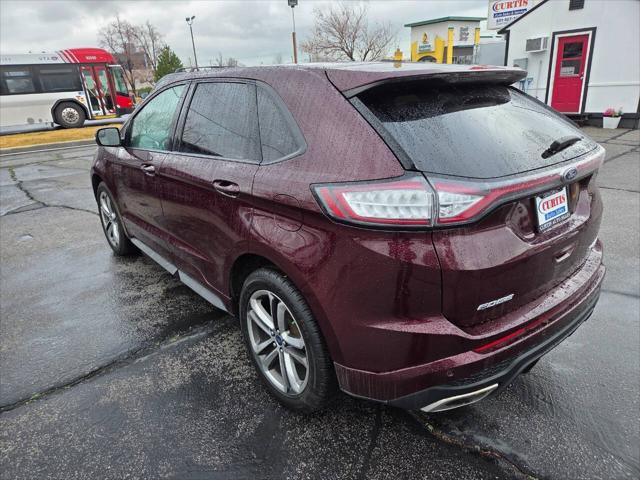 2018 Ford Edge Sport