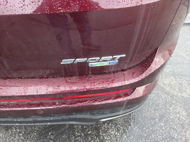 2018 Ford Edge Sport