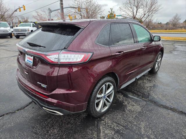 2018 Ford Edge Sport