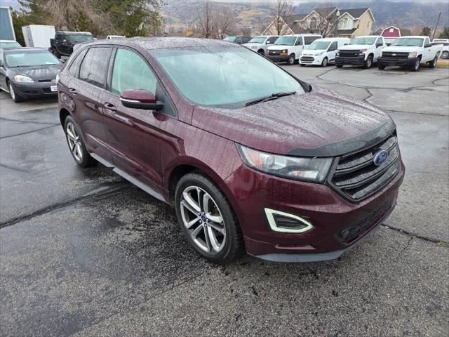 2018 Ford Edge Sport
