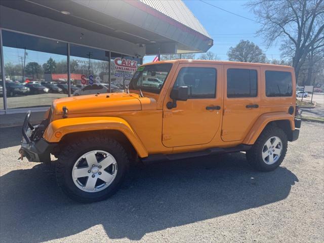 2012 Jeep Wrangler Unlimited Sahara