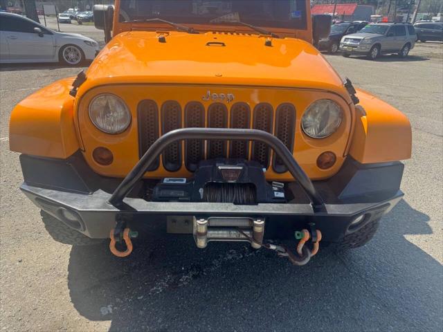 2012 Jeep Wrangler Unlimited Sahara