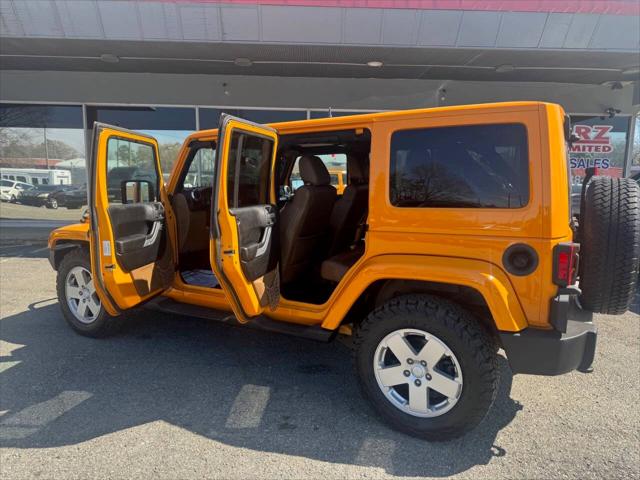 2012 Jeep Wrangler Unlimited Sahara