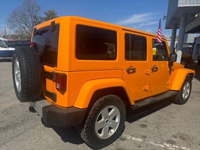 2012 Jeep Wrangler Unlimited Sahara