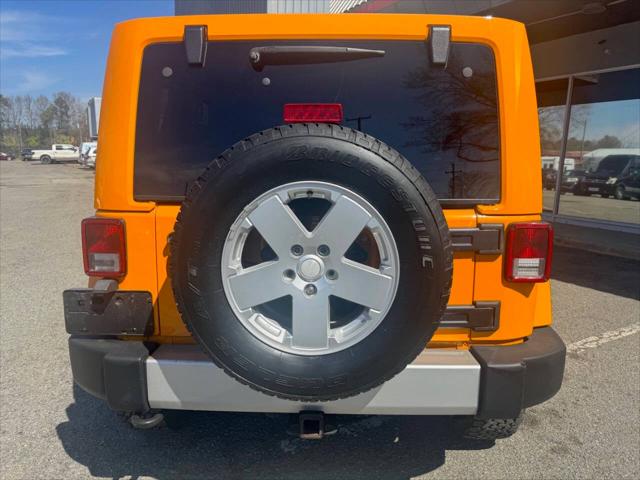 2012 Jeep Wrangler Unlimited Sahara