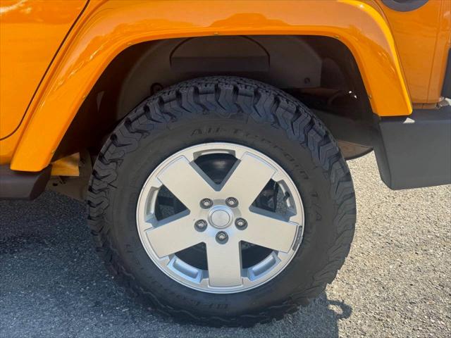 2012 Jeep Wrangler Unlimited Sahara