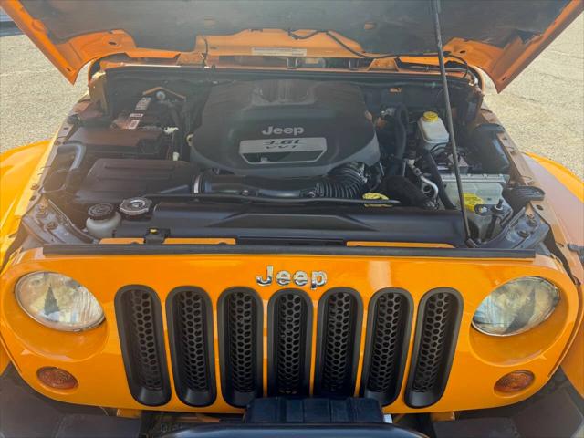 2012 Jeep Wrangler Unlimited Sahara