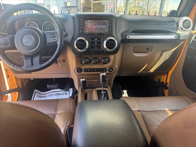 2012 Jeep Wrangler Unlimited Sahara